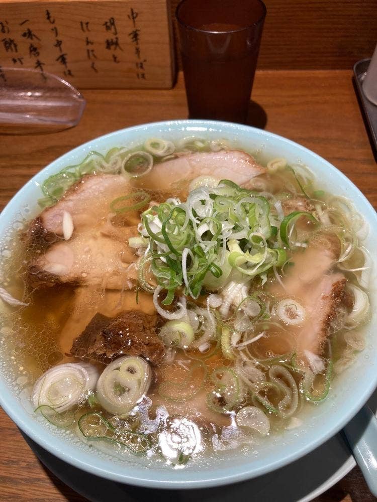中華そば・もり中華 えっちゃんラーメン。