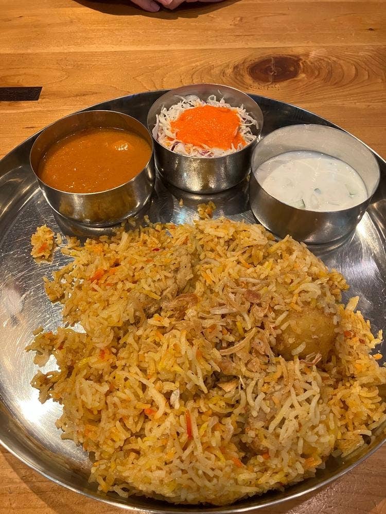 インド料理 KHAZANA