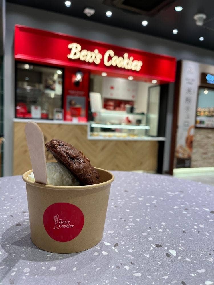 Ben's Cookies エキュート上野店