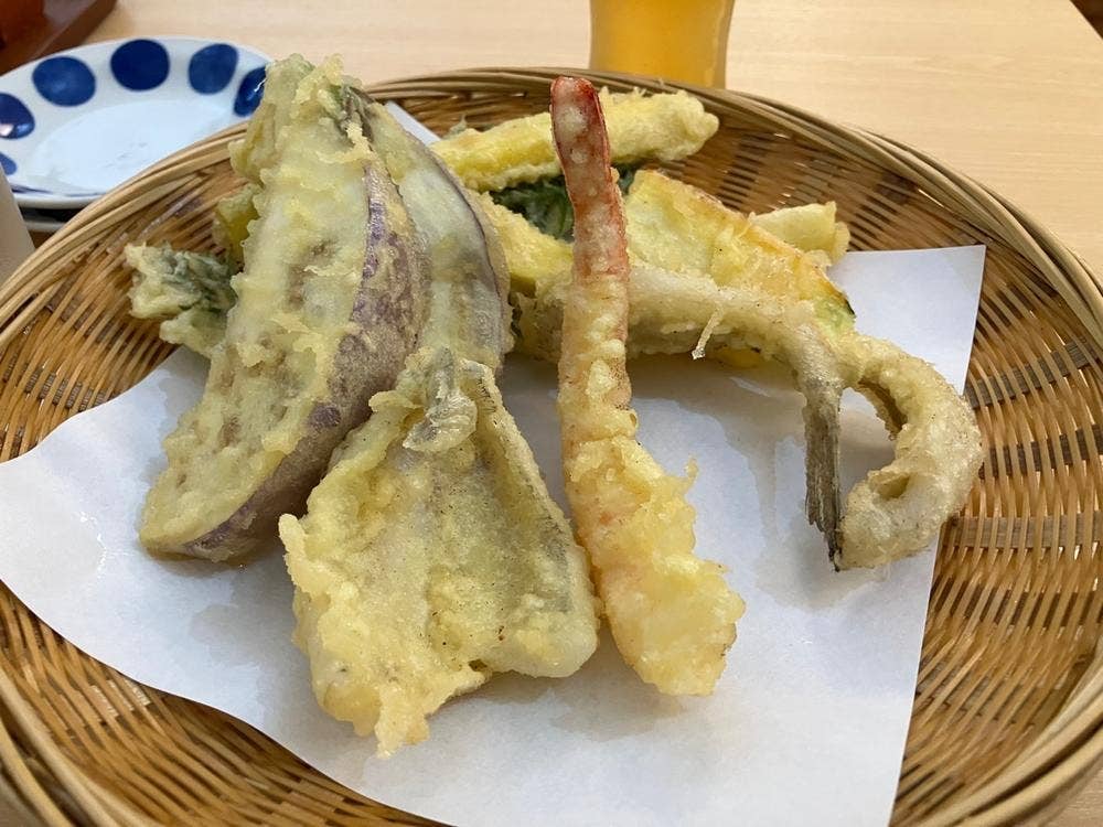 天ぷらと鎌倉野菜 みやび