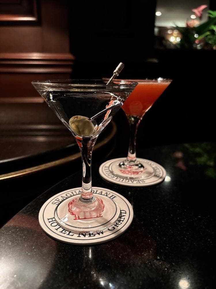 バー シーガーディアンⅡ ホテルニューグランド