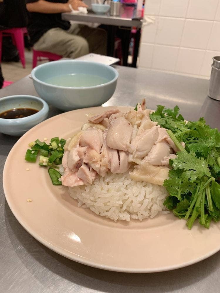 渋谷カオマンガイ