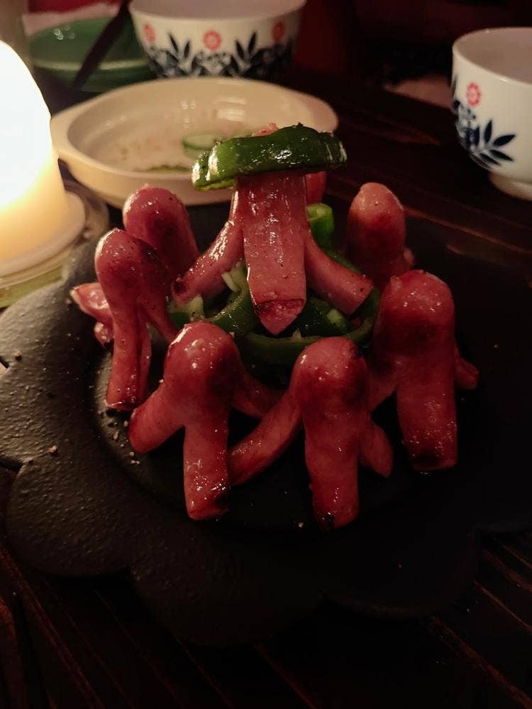 赤い部屋