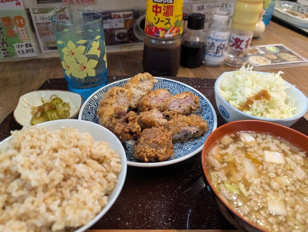 赤羽定食屋 農のう