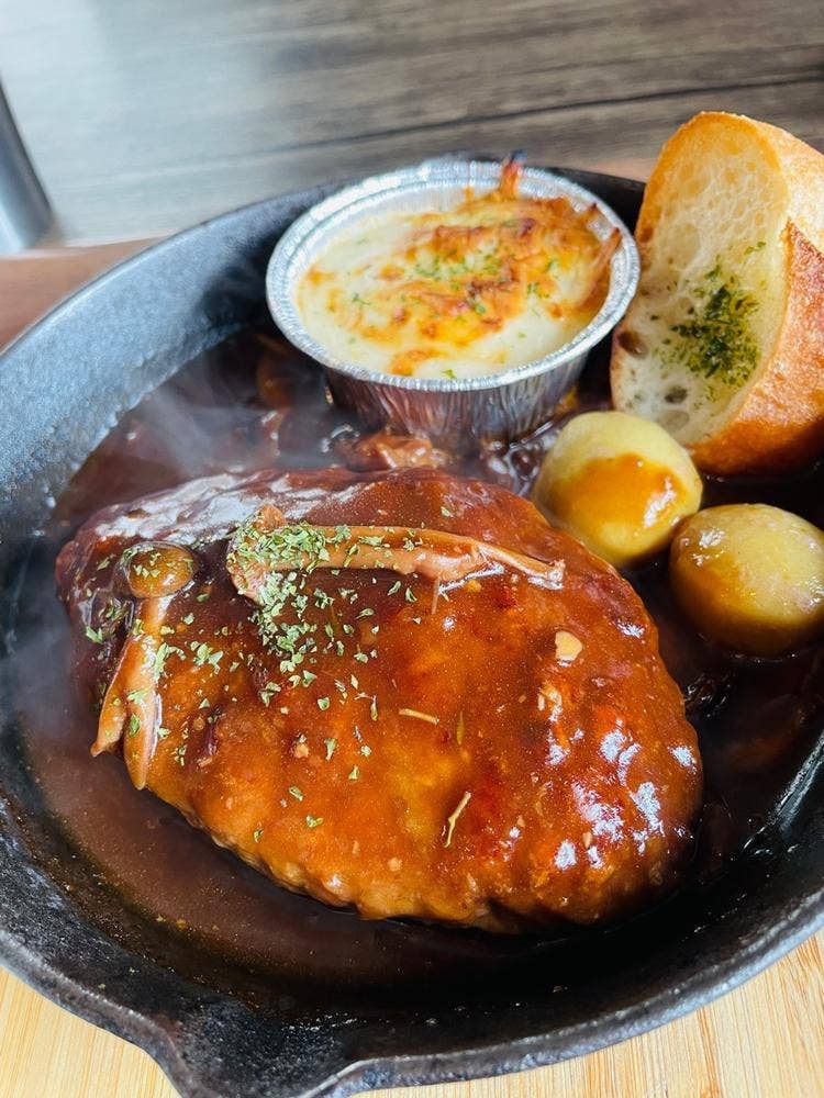 レミーのハンバーグ食堂