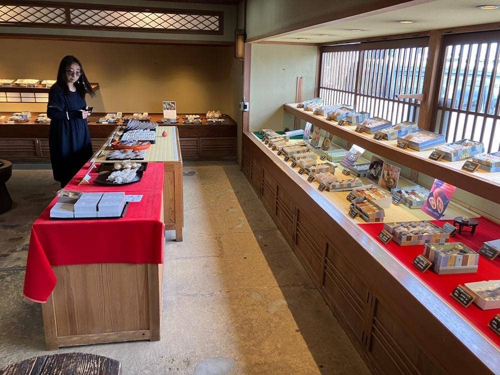 中津菓子 桃屋甚兵衛