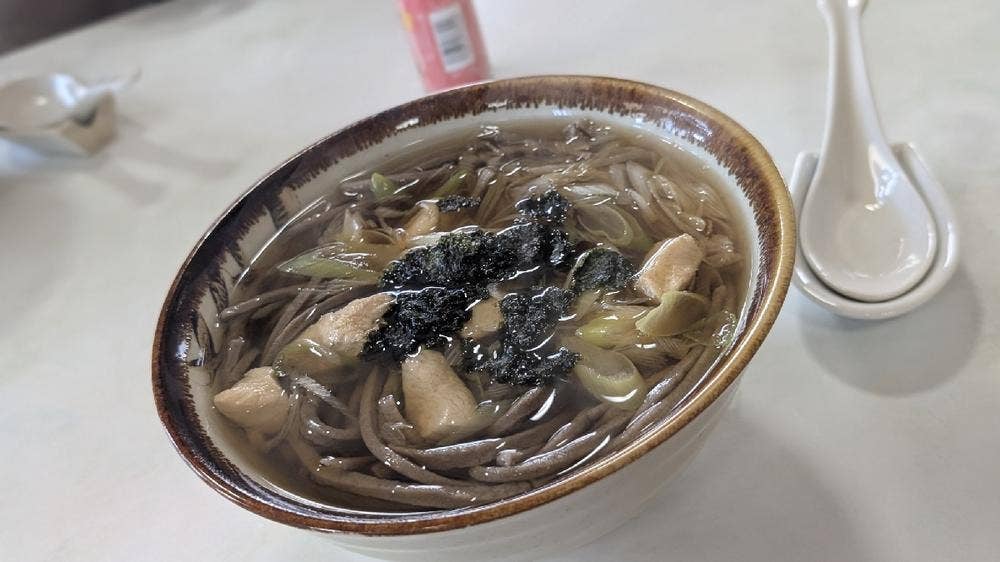 そば楠