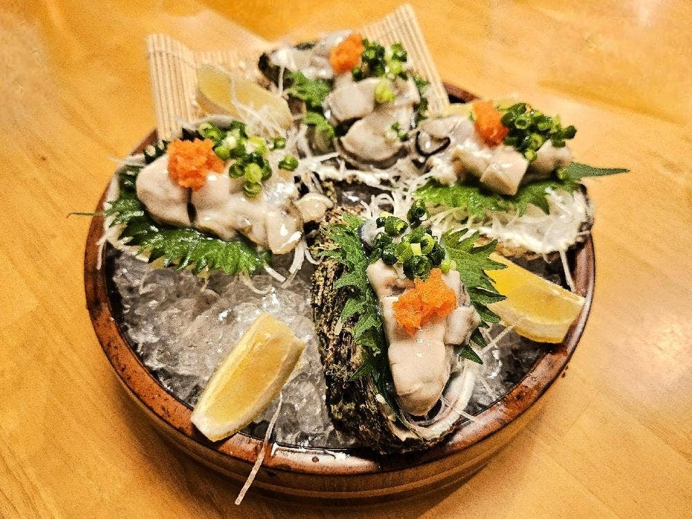 越中桜町 船酔い