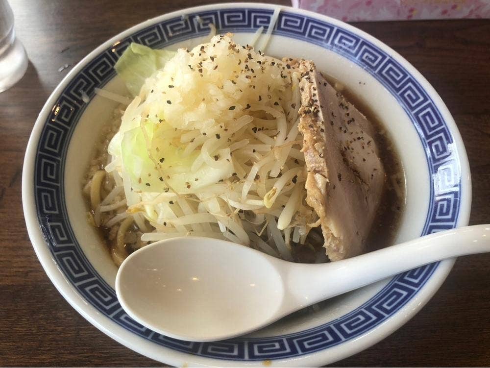 ニンニクらーめん 碧の豚二郎