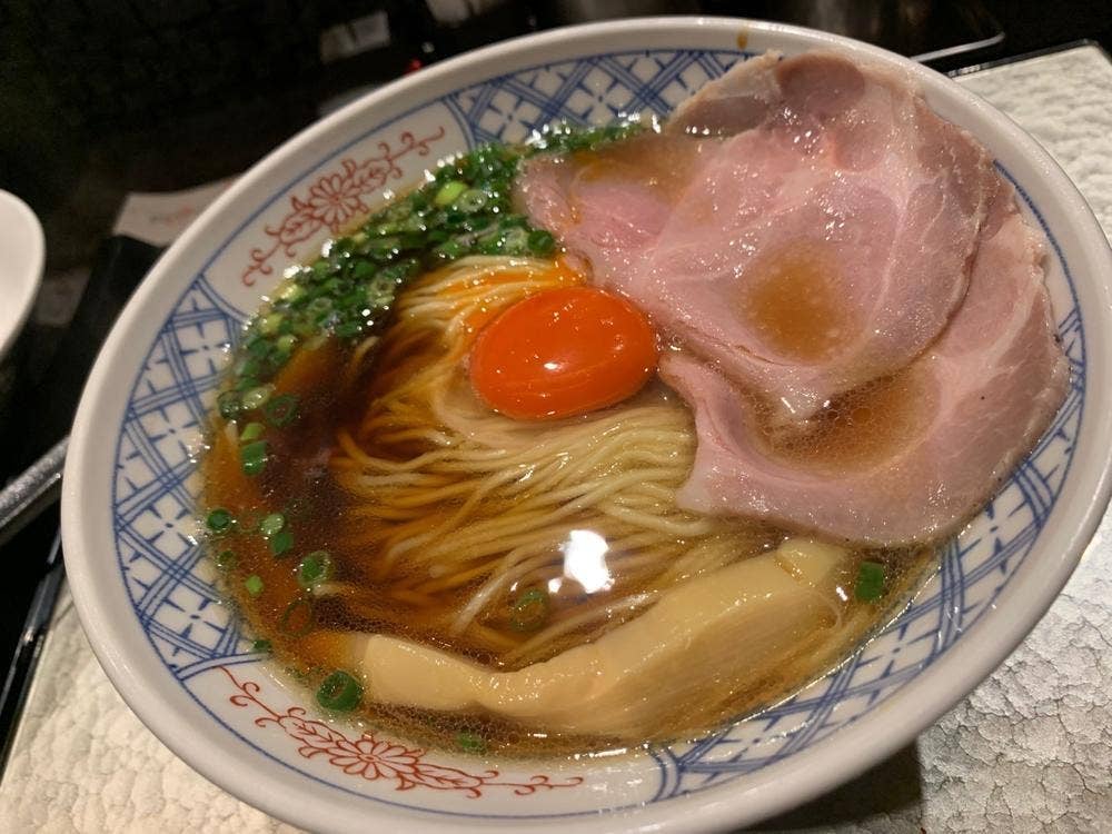 鶏soba座銀 堺東店