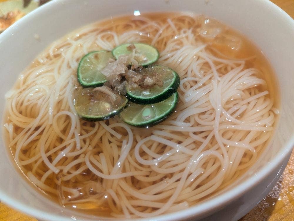 酒菜と素麺 むぎ