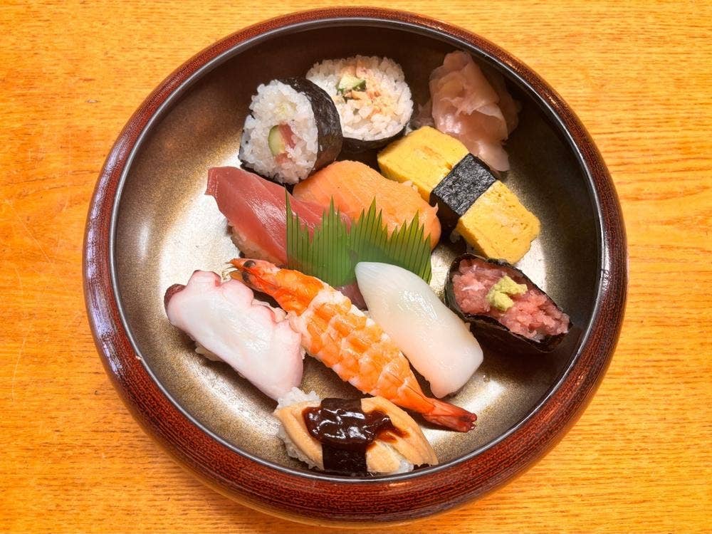 道楽寿し