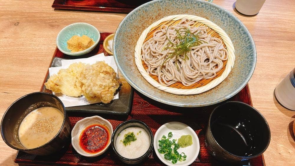 十割そば 囲炉裏 水沼店