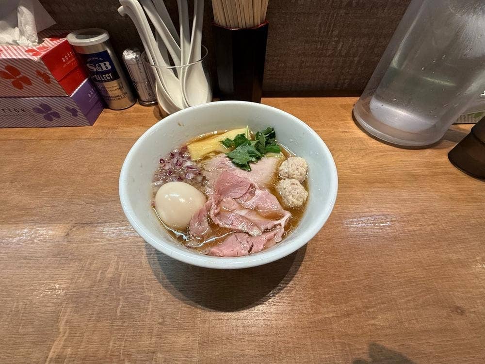 貝そば もぉむ