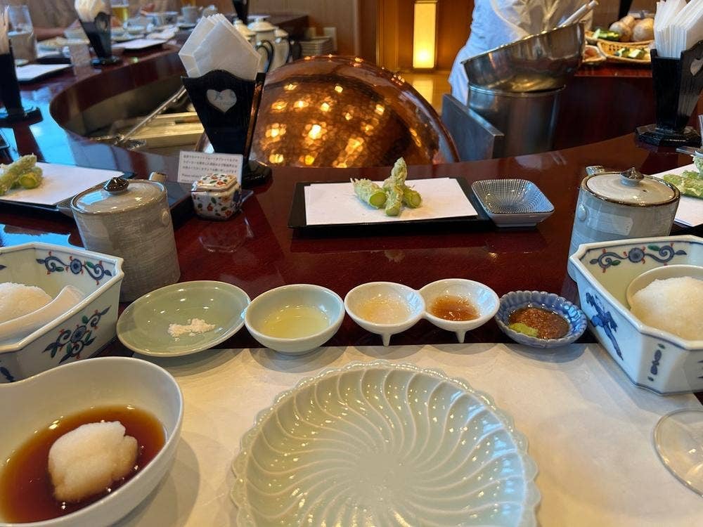 お座敷天婦羅 天政丸の内店