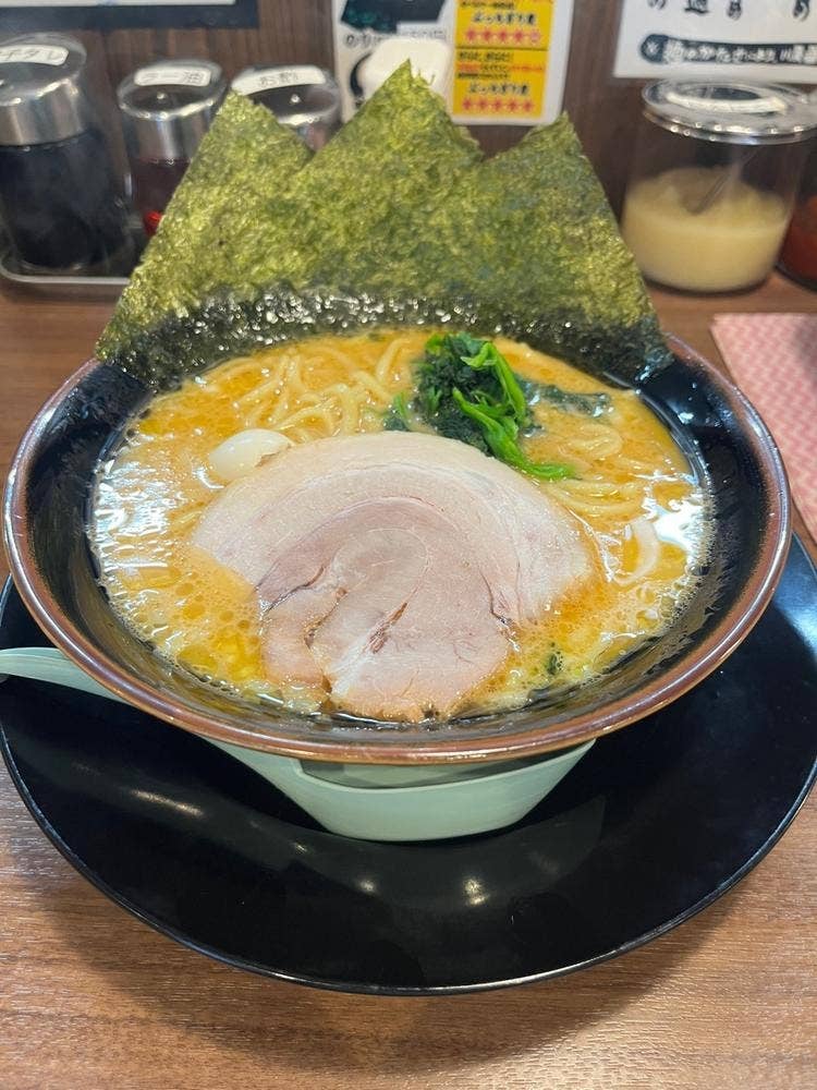 横浜家系ラーメン 福まし家