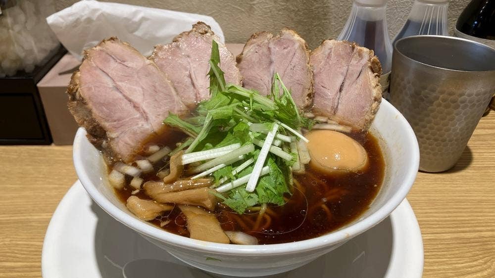 中華そば 富士鹿