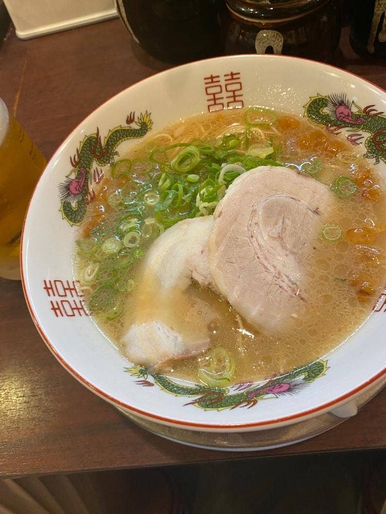 元祖とんこつ久留米ラーメン 福ヤ 南越谷店