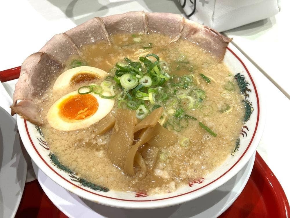 京都北白川 ラーメン魁力屋 イオンモール新小松店