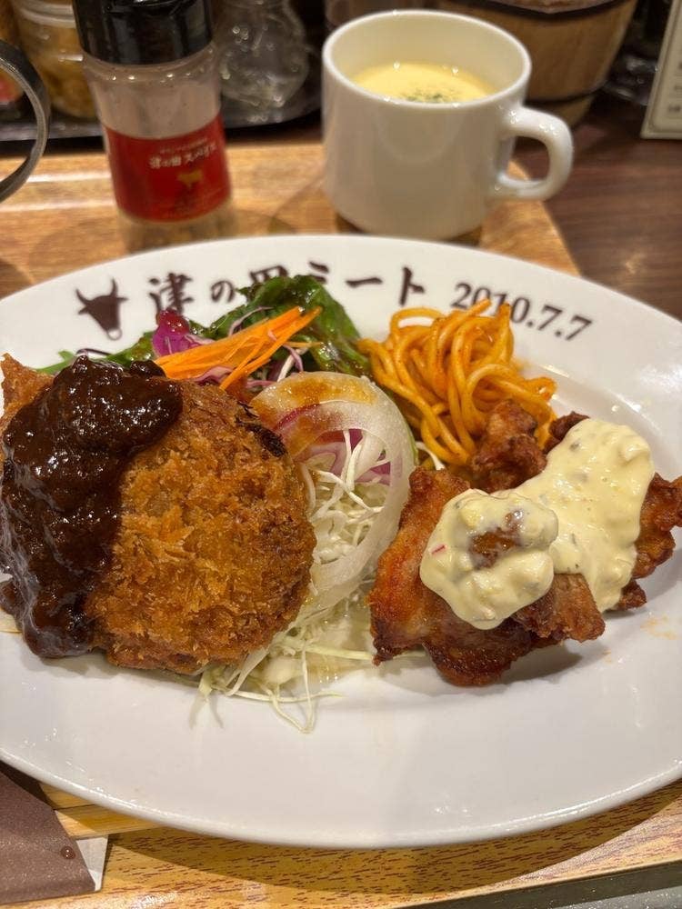 津の田カリー
