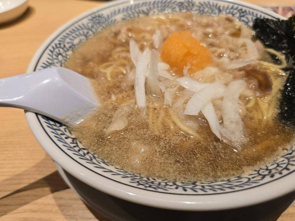 丸源ラーメン 君津店