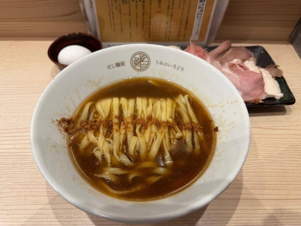 だし麺屋 うみのいろどり