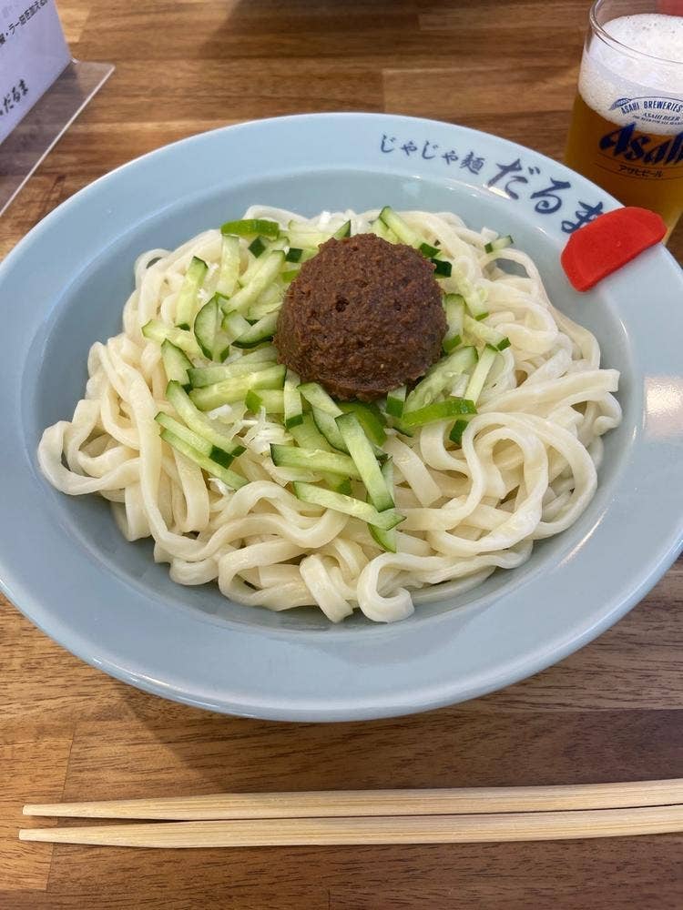 じゃじゃ麺 だるま
