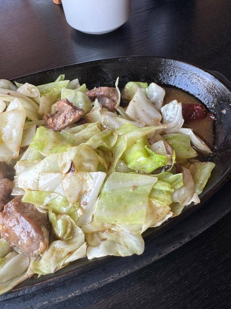 スタミナ鉄板大吉