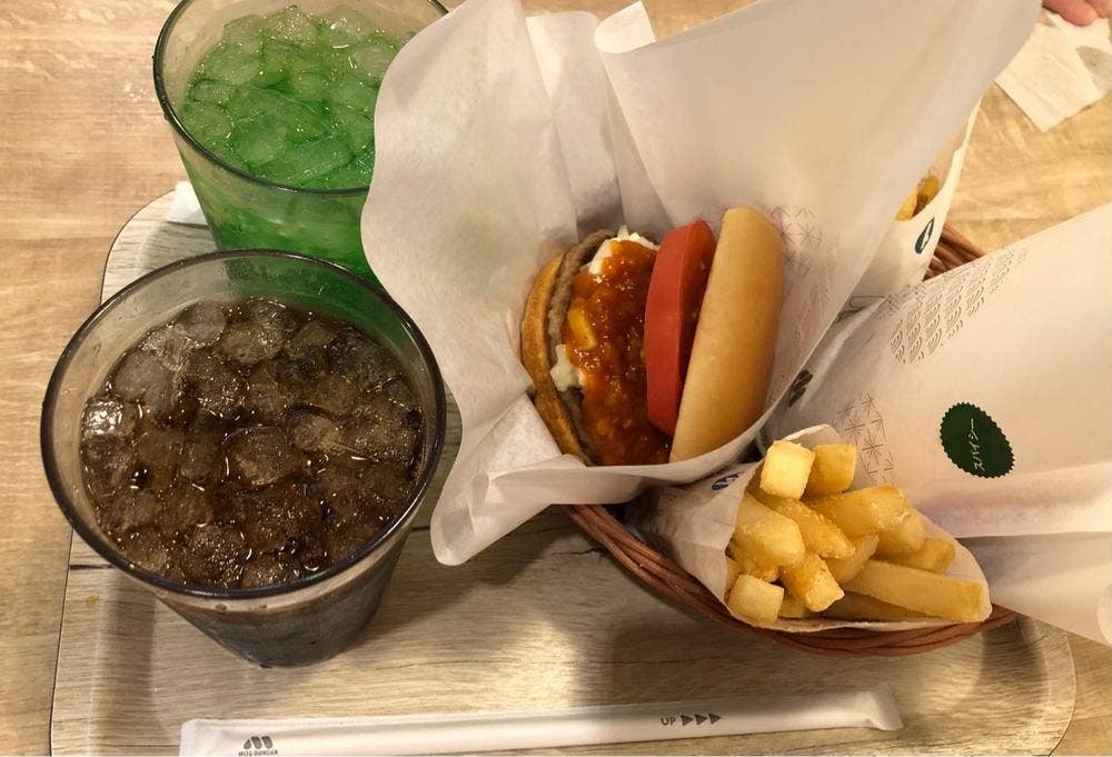 モスバーガー 与野西口店