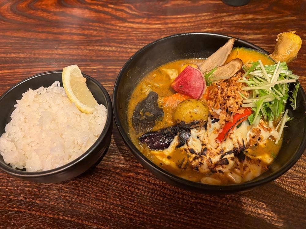 スープカレー 奥芝商店 駅前創成寺