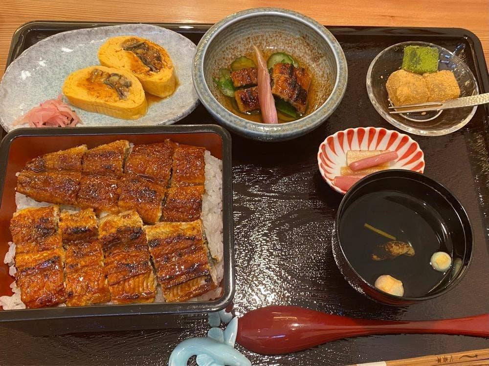 うなぎ 心斎亭