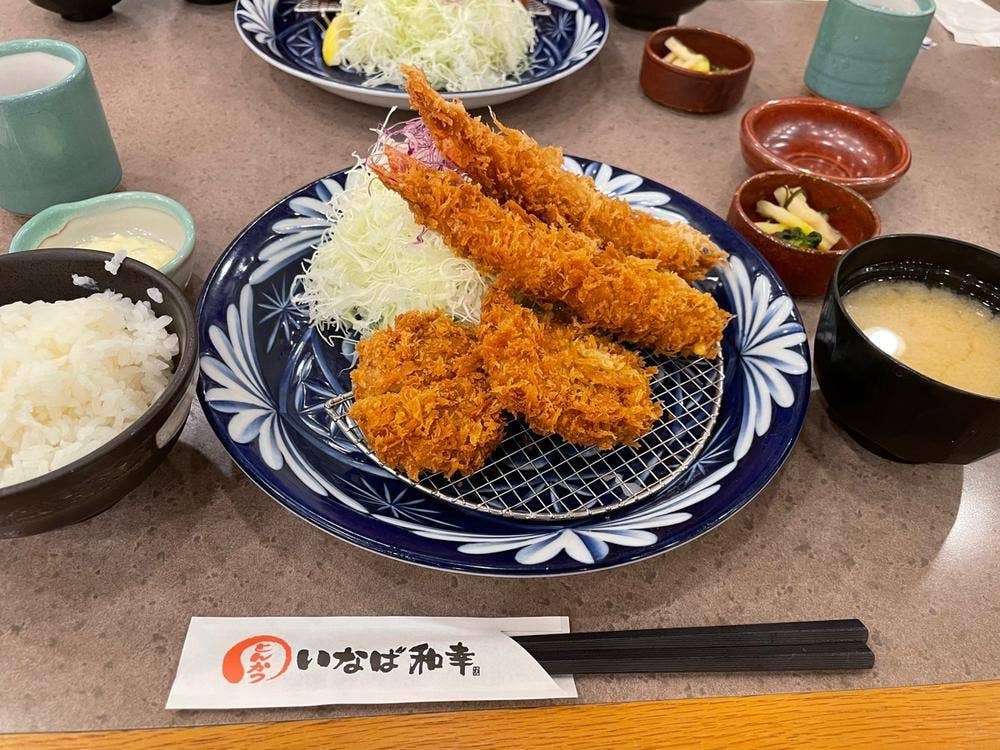 とんかついなば和幸 田町店