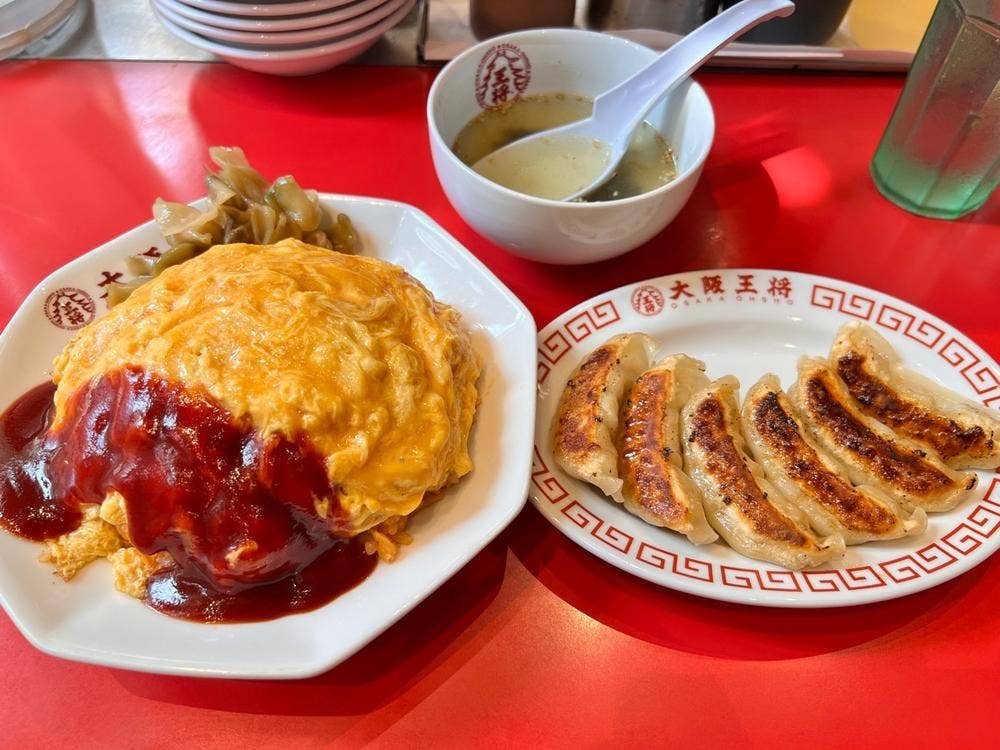 大阪王将 調布店