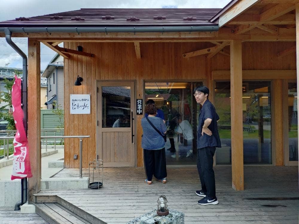 盛岡じゃじゃ麺専門店 じゃじゃおいけん 盛岡HITONOKI店