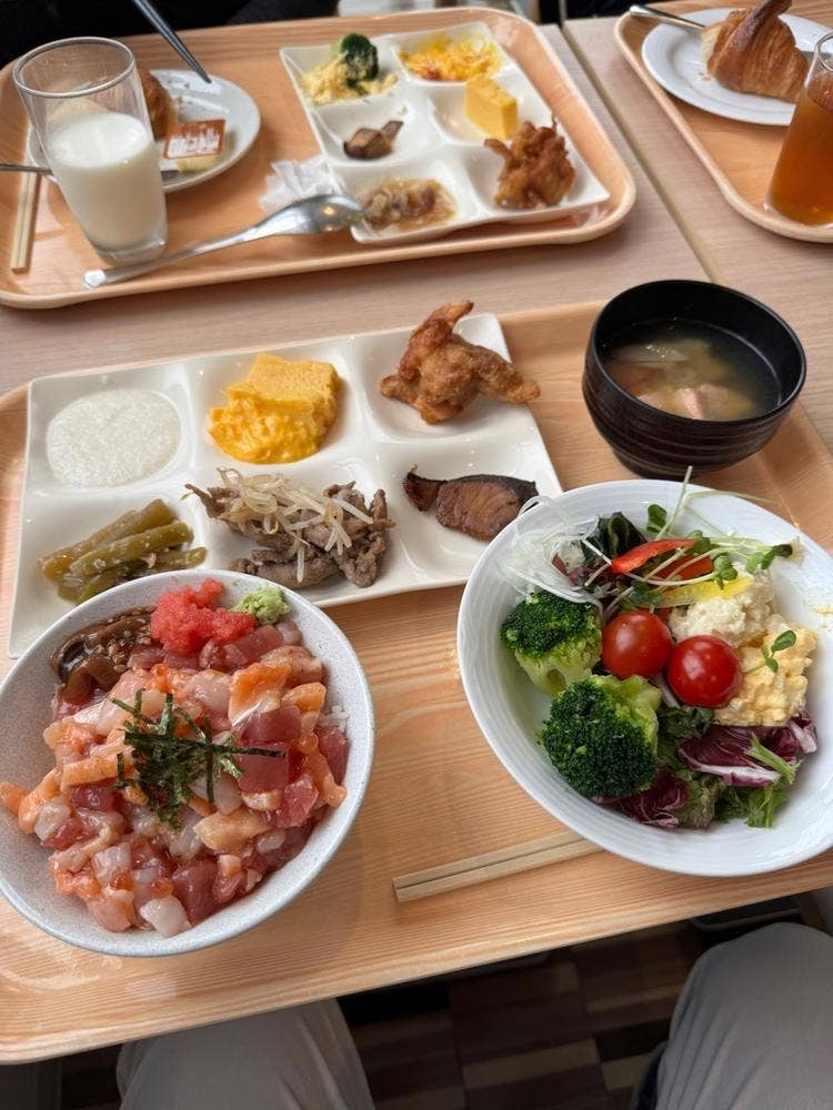 Y's HOTEL 旭川駅前 レストラン