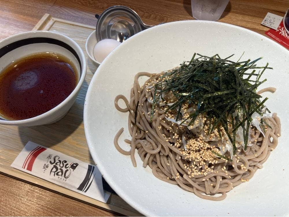 蕎麺 サスラオ