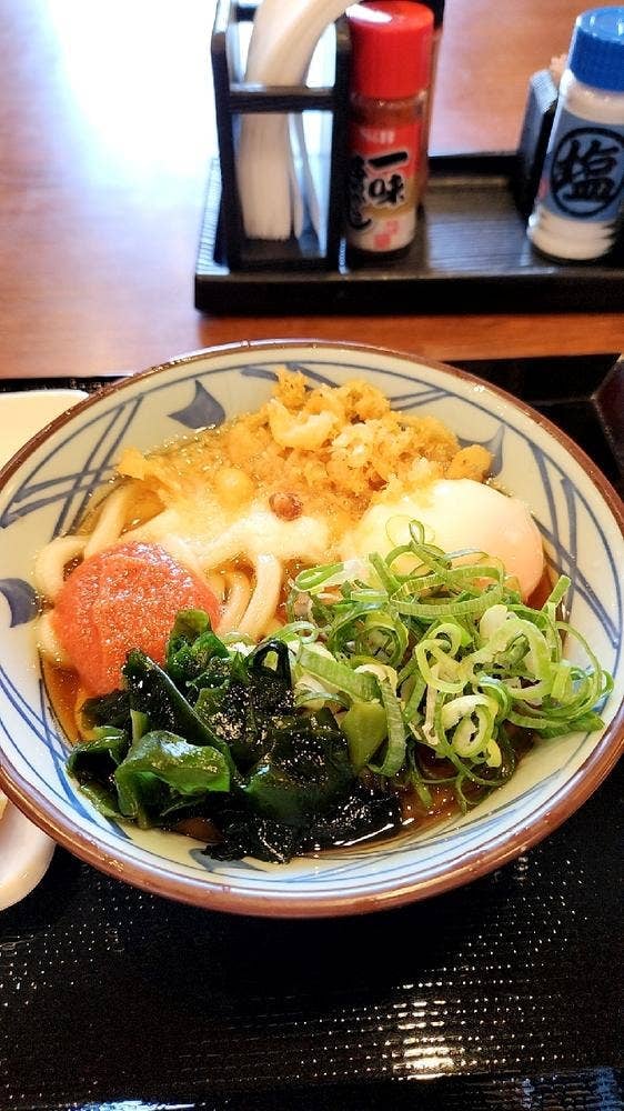丸亀製麺 熊本高平店