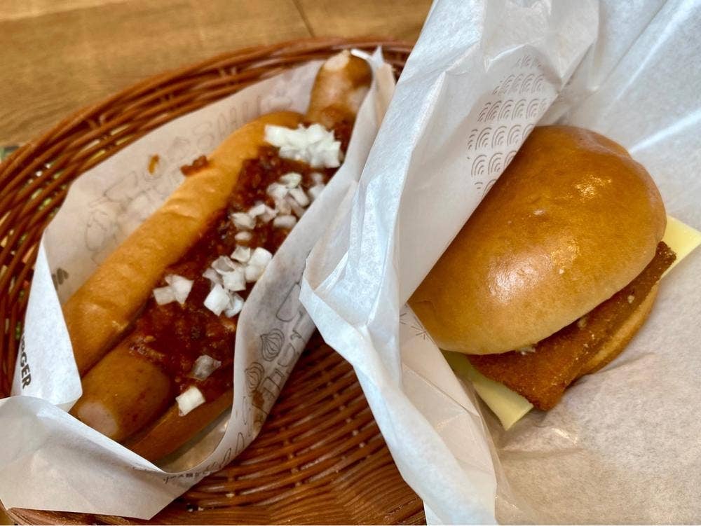 モスバーガー つくば南店
