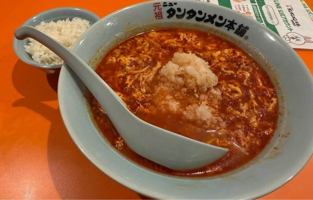 元祖ニュータンタンメン本舗 西船橋店