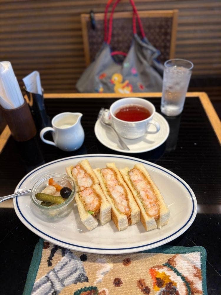 銀座木村家 2F喫茶