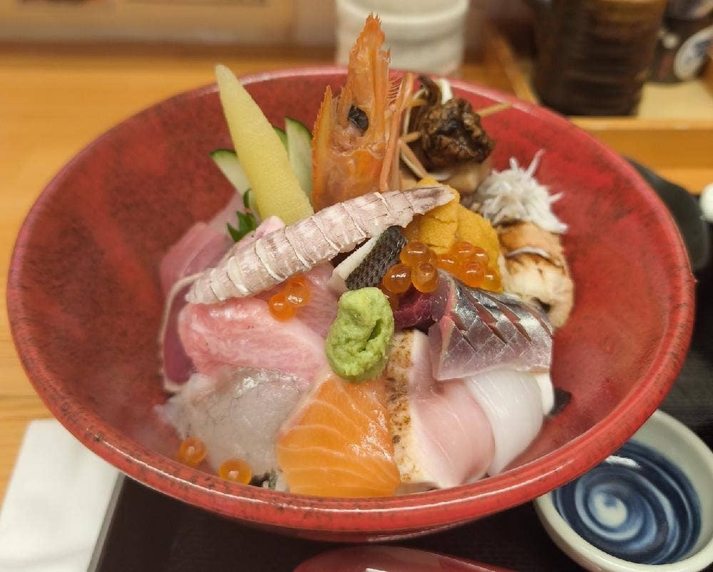 塩竈市場食堂 只野