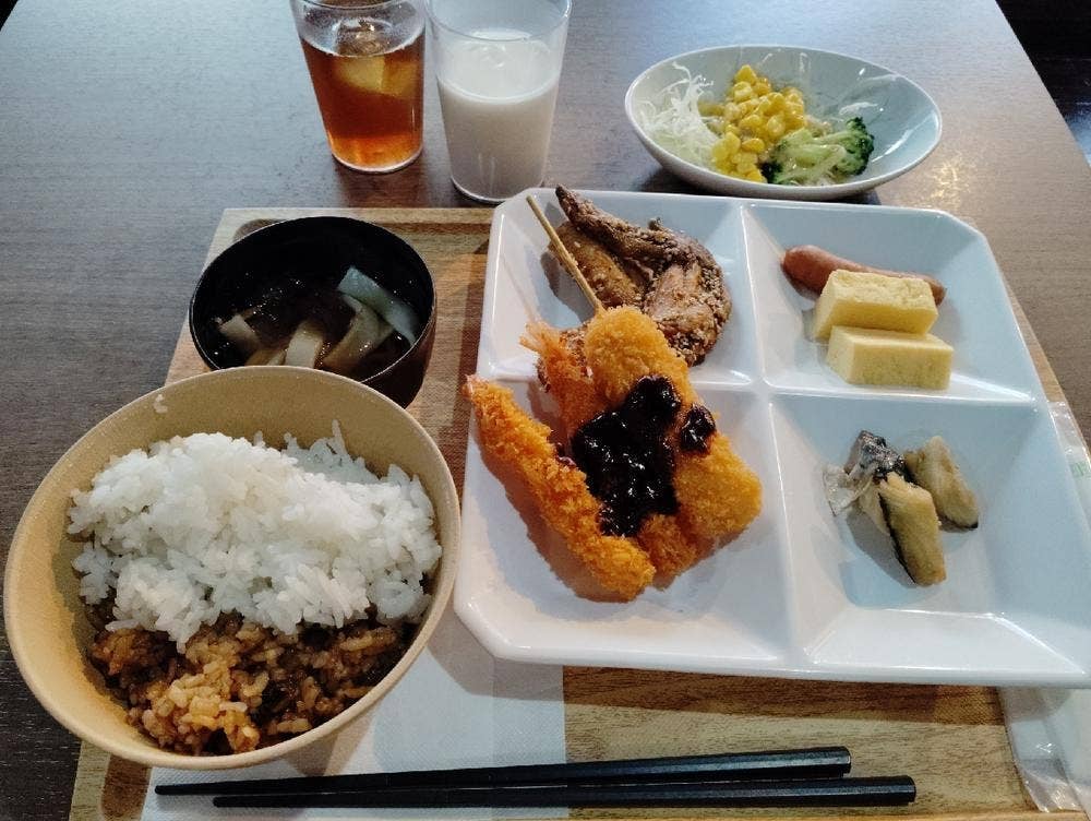 ダイニング 四季彩 アパホテル 名古屋栄北