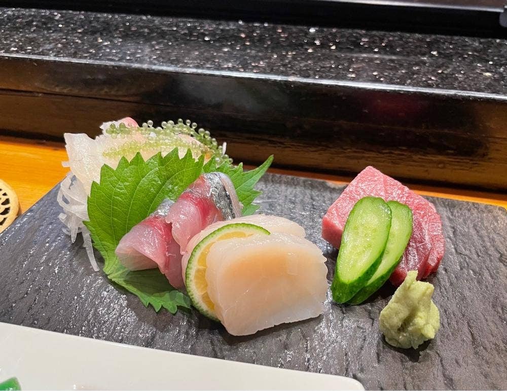 喰い切り 初味