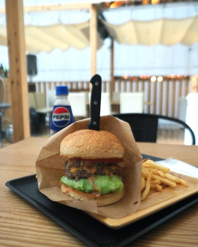 Monkey Burger