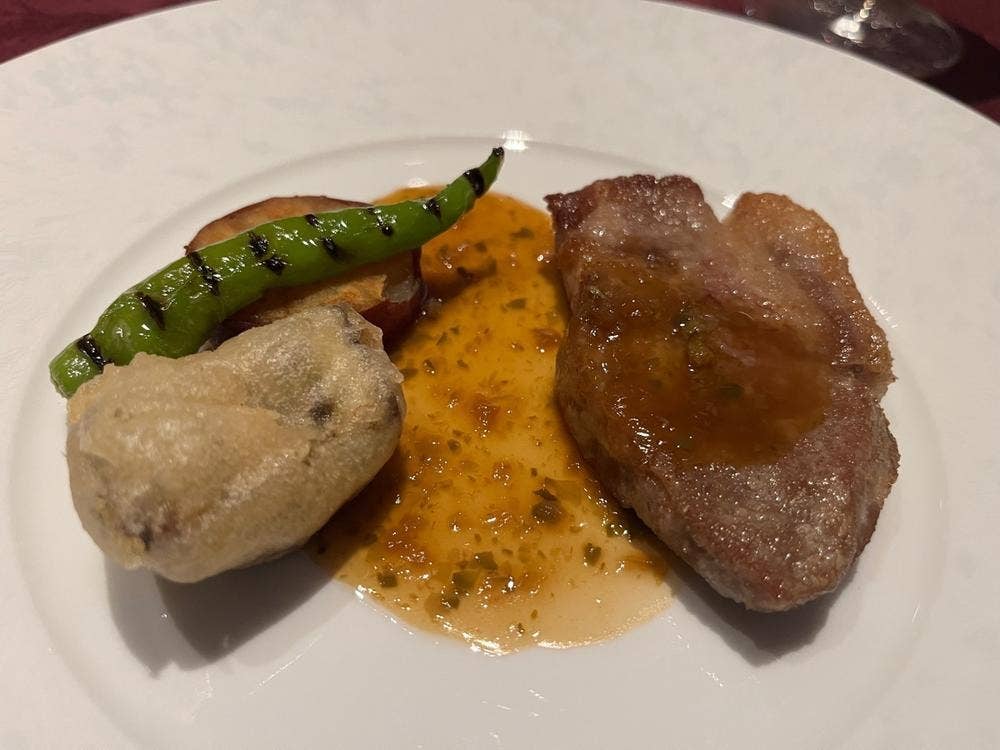 フレンチレストラン フルーヴ