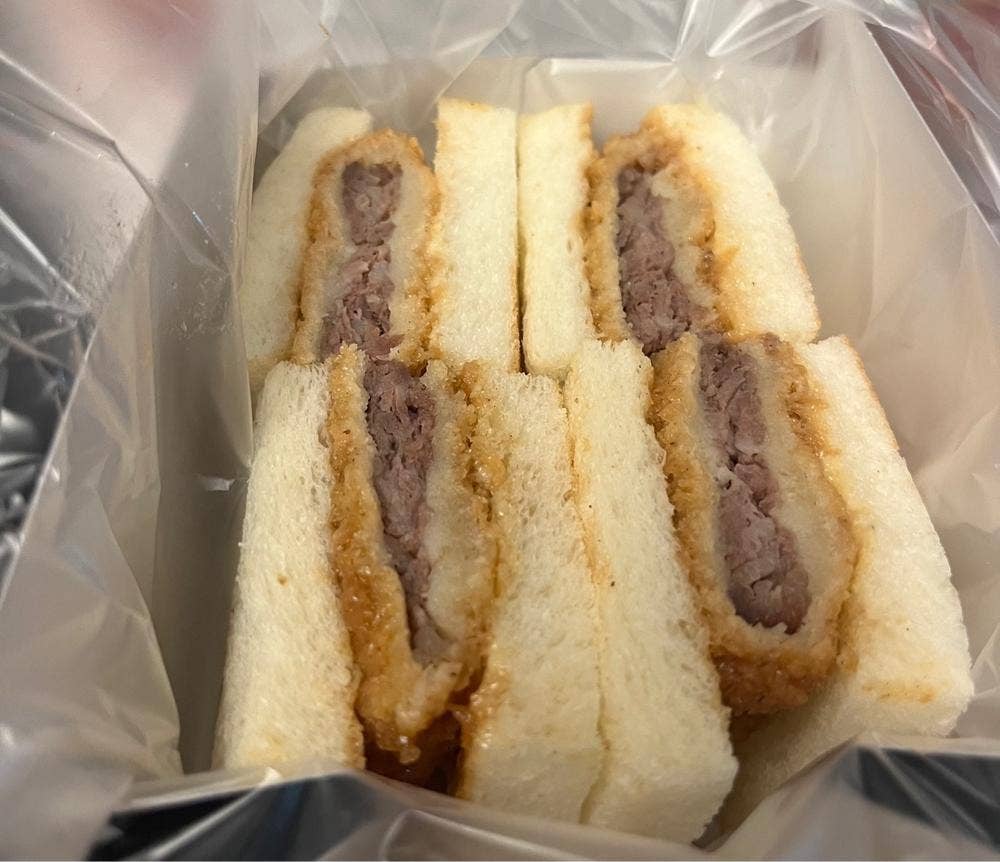 中之島ビーフサンド専門店 M&DELI JR 新大阪駅店