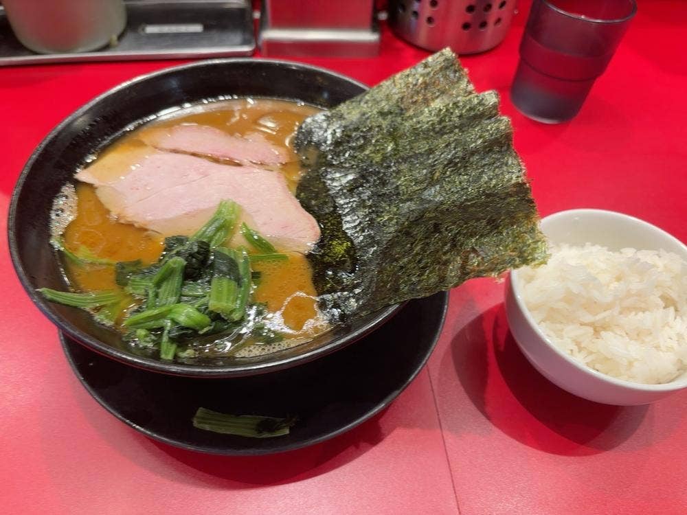 家系ラーメン 王道乃印 柏店