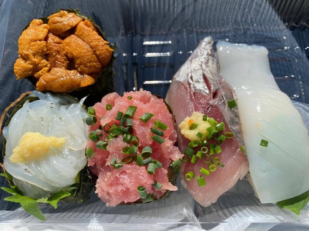 唐戸市場 タケショー