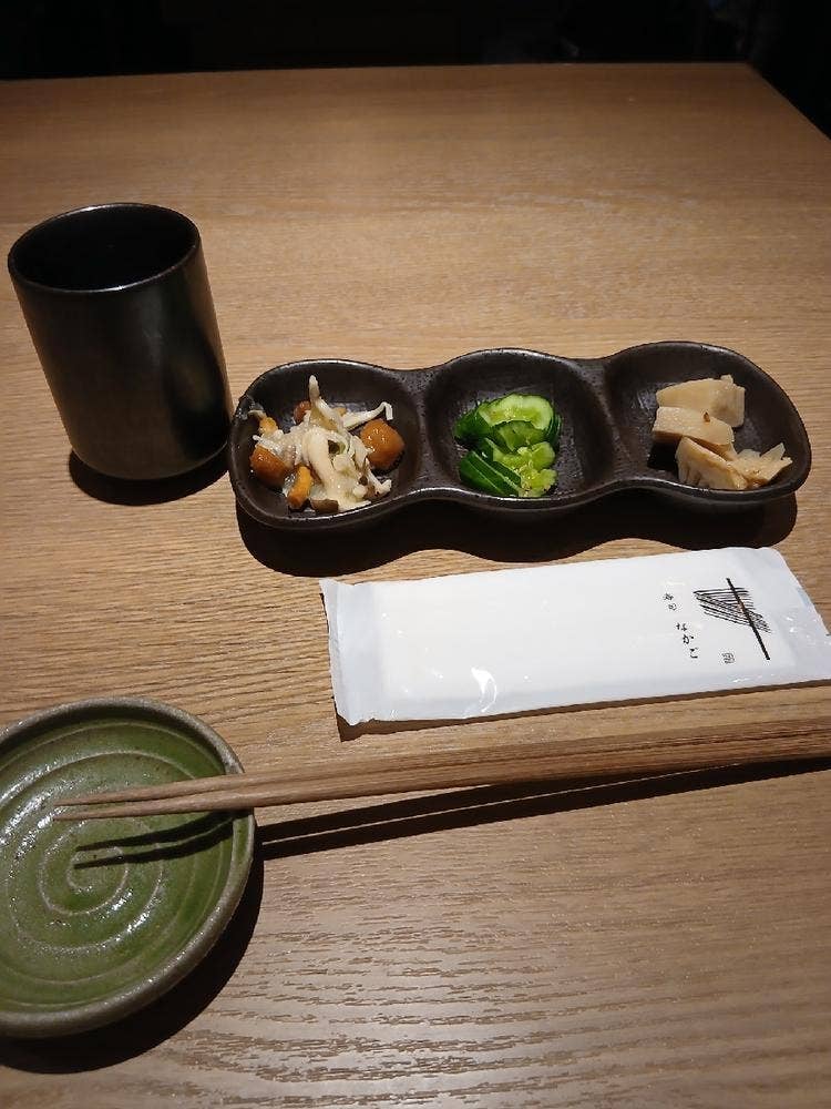 寿司 なかご ヒルトンプラザウエスト店
