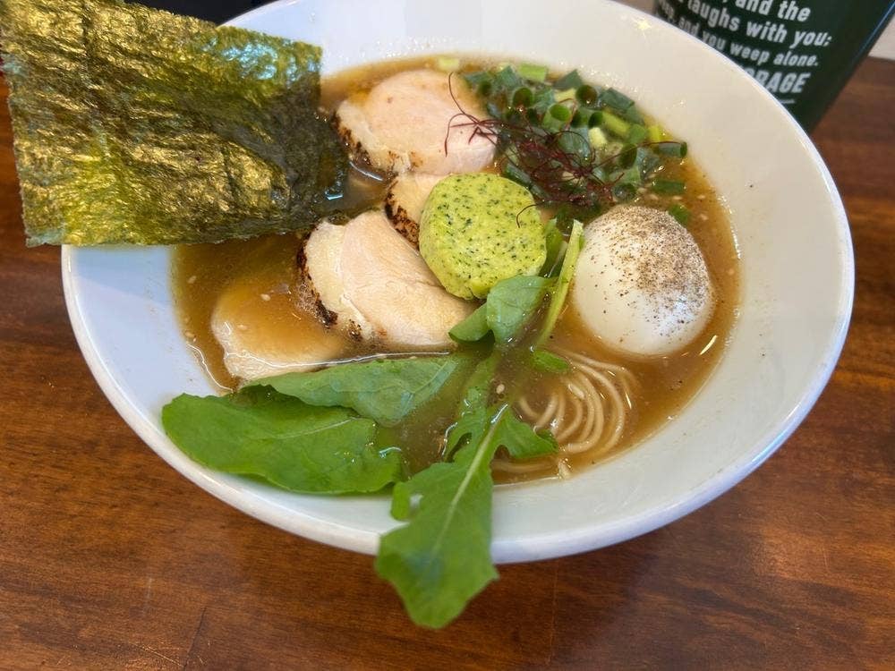 らぁ麺 十六